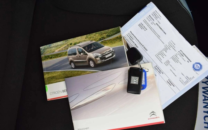 Citroen Berlingo cena 34800 przebieg: 150756, rok produkcji 2014 z Dobrzyca małe 667